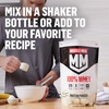 image:imageMuscle Milk 100 Whey Protein Powder Chocolate 5 Pound 66 Servings 25g Protein 2g Sugar Low in Fat NSF Certified for Sport Energizing Snack Workout Recovery Packaging May VaryVanilla