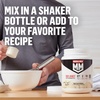 image:imageMuscle Milk 100 Whey With Probiotics Protein Powder Chocolate 185 Pound 23 Servings 27g Protein 2g Sugar 1B CFU Probiotics Low in Fat NSF Certified for Sport Packaging May Vary