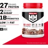 image:imageMuscle Milk 100 Whey With Probiotics Protein Powder Chocolate 185 Pound 23 Servings 27g Protein 2g Sugar 1B CFU Probiotics Low in Fat NSF Certified for Sport Packaging May Vary