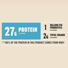 image:imageMuscle Milk 100 Whey With Probiotics Protein Powder Vanilla 185 Pound 23 Servings 27g Protein 2g Sugar 1B CFU Probiotics Low in Fat NSF Certified for Sport Packaging May VaryVanilla