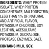 image:imageMuscle Milk 100 Whey With Probiotics Protein Powder Vanilla 185 Pound 23 Servings 27g Protein 2g Sugar 1B CFU Probiotics Low in Fat NSF Certified for Sport Packaging May VaryVanilla