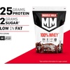 image:imageMuscle Milk 100 Whey With Probiotics Protein Powder Vanilla 185 Pound 23 Servings 27g Protein 2g Sugar 1B CFU Probiotics Low in Fat NSF Certified for Sport Packaging May VaryVanilla
