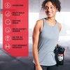 image:imageMuscle Milk 100 Whey With Probiotics Protein Powder Vanilla 185 Pound 23 Servings 27g Protein 2g Sugar 1B CFU Probiotics Low in Fat NSF Certified for Sport Packaging May VaryVanilla