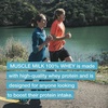 image:imageMuscle Milk 100 Whey With Probiotics Protein Powder Vanilla 185 Pound 23 Servings 27g Protein 2g Sugar 1B CFU Probiotics Low in Fat NSF Certified for Sport Packaging May VaryVanilla