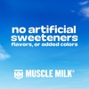 image:imageMuscle Milk High Protein Shake Strawberry 11 fl oz Cartons 12 Pack Ultra Filtered Milk 26g High Quality Protein Shake 3g Sugar 160 Calories No Artificial Flavors No Artificial Sweeteners No Added ColorsChocolate
