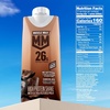 image:imageMuscle Milk High Protein Shake Strawberry 11 fl oz Cartons 12 Pack Ultra Filtered Milk 26g High Quality Protein Shake 3g Sugar 160 Calories No Artificial Flavors No Artificial Sweeteners No Added ColorsChocolate