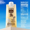 image:imageMuscle Milk High Protein Shake Strawberry 11 fl oz Cartons 12 Pack Ultra Filtered Milk 26g High Quality Protein Shake 3g Sugar 160 Calories No Artificial Flavors No Artificial Sweeteners No Added ColorsVanilla