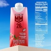 image:imageMuscle Milk High Protein Shake Strawberry 11 fl oz Cartons 12 Pack Ultra Filtered Milk 26g High Quality Protein Shake 3g Sugar 160 Calories No Artificial Flavors No Artificial Sweeteners No Added ColorsStrawberry