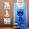 image:imageMuscle Milk High Protein Shake Strawberry 11 fl oz Cartons 12 Pack Ultra Filtered Milk 26g High Quality Protein Shake 3g Sugar 160 Calories No Artificial Flavors No Artificial Sweeteners No Added ColorsCookies  Cream