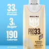 image:imageMuscle Milk Pro High Protein Shake Cookies n Creme 11 fl oz Cartons 12 Pack Ultra Filtered Milk 33g High Quality Protein Shake 3g Sugar 200 Calories No Artificial Flavors or Artificial Sweeteners No Added ColorsVanilla