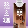 image:imageMuscle Milk Pro High Protein Shake Cookies n Creme 11 fl oz Cartons 12 Pack Ultra Filtered Milk 33g High Quality Protein Shake 3g Sugar 200 Calories No Artificial Flavors or Artificial Sweeteners No Added ColorsChocolate