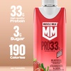 image:imageMuscle Milk Pro High Protein Shake Cookies n Creme 11 fl oz Cartons 12 Pack Ultra Filtered Milk 33g High Quality Protein Shake 3g Sugar 200 Calories No Artificial Flavors or Artificial Sweeteners No Added ColorsStrawberry