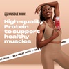 image:imageMuscle Milk Pro High Protein Shake Cookies n Creme 11 fl oz Cartons 12 Pack Ultra Filtered Milk 33g High Quality Protein Shake 3g Sugar 200 Calories No Artificial Flavors or Artificial Sweeteners No Added ColorsStrawberry