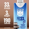 image:imageMuscle Milk Pro High Protein Shake Cookies n Creme 11 fl oz Cartons 12 Pack Ultra Filtered Milk 33g High Quality Protein Shake 3g Sugar 200 Calories No Artificial Flavors or Artificial Sweeteners No Added ColorsCookies  Cream