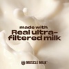 image:imageMuscle Milk Pro High Protein Shake Strawberries n Creme 14 fl oz Bottles 12 Pack UltraFiltered Milk 42g High Quality Protein 4g Sugar 240 Calories No Artificial Flavors No Artificial Sweeteners No Added ColorsVanilla