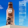 image:imageMuscle Milk Pro High Protein Shake Strawberries n Creme 14 fl oz Bottles 12 Pack UltraFiltered Milk 42g High Quality Protein 4g Sugar 240 Calories No Artificial Flavors No Artificial Sweeteners No Added ColorsChocolate