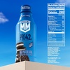 image:imageMuscle Milk Pro High Protein Shake Strawberries n Creme 14 fl oz Bottles 12 Pack UltraFiltered Milk 42g High Quality Protein 4g Sugar 240 Calories No Artificial Flavors No Artificial Sweeteners No Added ColorsCookies n Creme