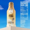 image:imageMuscle Milk Pro High Protein Shake Strawberries n Creme 14 fl oz Bottles 12 Pack UltraFiltered Milk 42g High Quality Protein 4g Sugar 240 Calories No Artificial Flavors No Artificial Sweeteners No Added ColorsVanilla