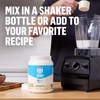 image:imageMuscle Milk ZERO 100 Calorie Protein Powder Chocolate 15g Protein 165 Pound 25 ServingsVanilla