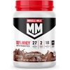 image:imageMuscle Milk 100 Whey With Probiotics Protein Powder Chocolate 185 Pound 23 Servings 27g Protein 2g Sugar 1B CFU Probiotics Low in Fat NSF Certified for Sport Packaging May Vary