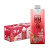 image:imageMuscle Milk High Protein Shake Strawberry 11 fl oz Cartons 12 Pack Ultra Filtered Milk 26g High Quality Protein Shake 3g Sugar 160 Calories No Artificial Flavors No Artificial Sweeteners No Added ColorsStrawberry