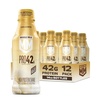 image:imageMuscle Milk Pro High Protein Shake Strawberries n Creme 14 fl oz Bottles 12 Pack UltraFiltered Milk 42g High Quality Protein 4g Sugar 240 Calories No Artificial Flavors No Artificial Sweeteners No Added ColorsVanilla