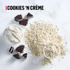 image:imageMuscle Milk Genuine Protein Powder Cookies N Crme 193 Pounds 13 Servings 32g Protein 3g Sugar Calcium Vitamins A C amp D NSF Certified for Sport Energizing Snack Packaging May Vary