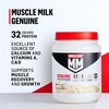image:imageMuscle Milk Genuine Protein Powder Vanilla Creme 32g Protein 494 Pound 32 ServingsCookies n Crme