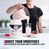 image:imageMuscle Milk Genuine Protein Powder Vanilla Creme 32g Protein 494 Pound 32 ServingsStrawberry