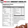 image:imageMuscle Milk Pro Series Protein Powder SupplementKnockout Chocolate2 Pound11 Servings50g Protein3g Sugar20 Vitamins amp MineralsNSF Certified for SportWorkout RecoveryPackaging May VaryChocolate