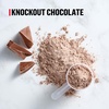 image:imageMuscle Milk Pro Series Protein Powder SupplementKnockout Chocolate2 Pound11 Servings50g Protein3g Sugar20 Vitamins amp MineralsNSF Certified for SportWorkout RecoveryPackaging May VaryChocolate
