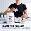 image:imageMuscle Milk Pro Series Protein Powder SupplementKnockout Chocolate2 Pound11 Servings50g Protein3g Sugar20 Vitamins amp MineralsNSF Certified for SportWorkout RecoveryPackaging May VaryChocolate