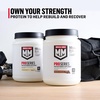 image:imageMuscle Milk Pro Series Protein Powder SupplementKnockout Chocolate2 Pound11 Servings50g Protein3g Sugar20 Vitamins amp MineralsNSF Certified for SportWorkout RecoveryPackaging May VaryChocolate