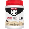 image:imageMuscle Milk Genuine Protein Powder Cookies N Crme 193 Pounds 13 Servings 32g Protein 3g Sugar Calcium Vitamins A C amp D NSF Certified for Sport Energizing Snack Packaging May Vary