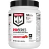 image:imageMuscle Milk Pro Series Protein Powder SupplementKnockout Chocolate2 Pound11 Servings50g Protein3g Sugar20 Vitamins amp MineralsNSF Certified for SportWorkout RecoveryPackaging May VaryStrawberry