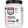 image:imageMuscle Milk Pro Series Protein Powder SupplementKnockout Chocolate2 Pound11 Servings50g Protein3g Sugar20 Vitamins amp MineralsNSF Certified for SportWorkout RecoveryPackaging May VaryChocolate