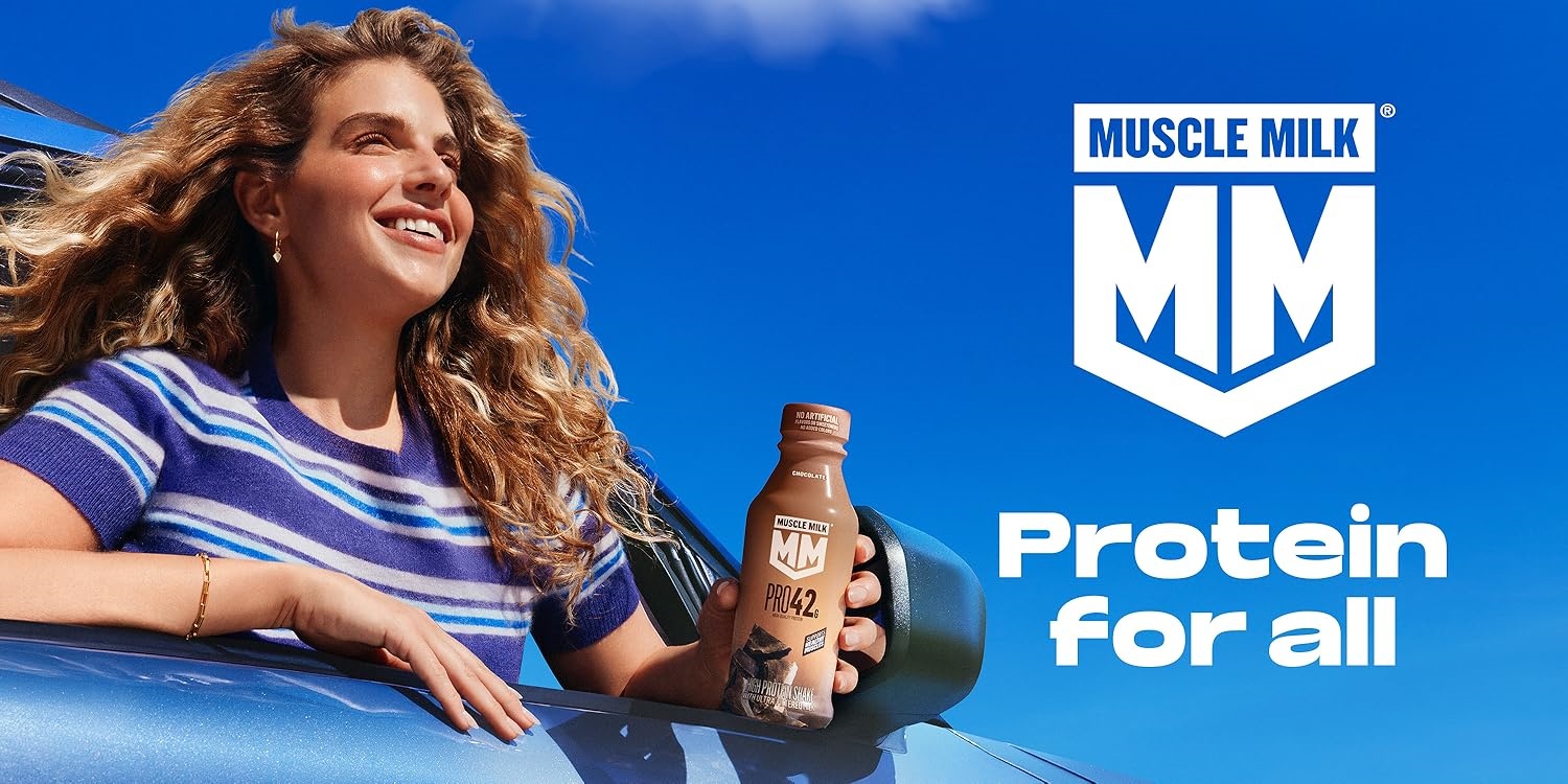 Muscle Milk | Protein For All High Protein Shake,Protein Drinks & Powder