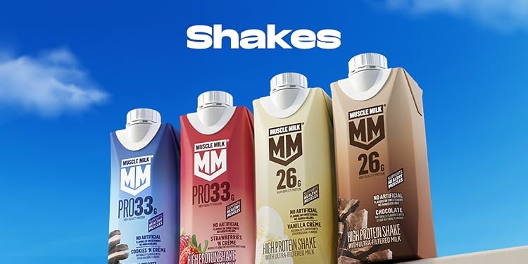 Muscle Milk | Protein For All High Protein Shake,Protein Drinks & Powder